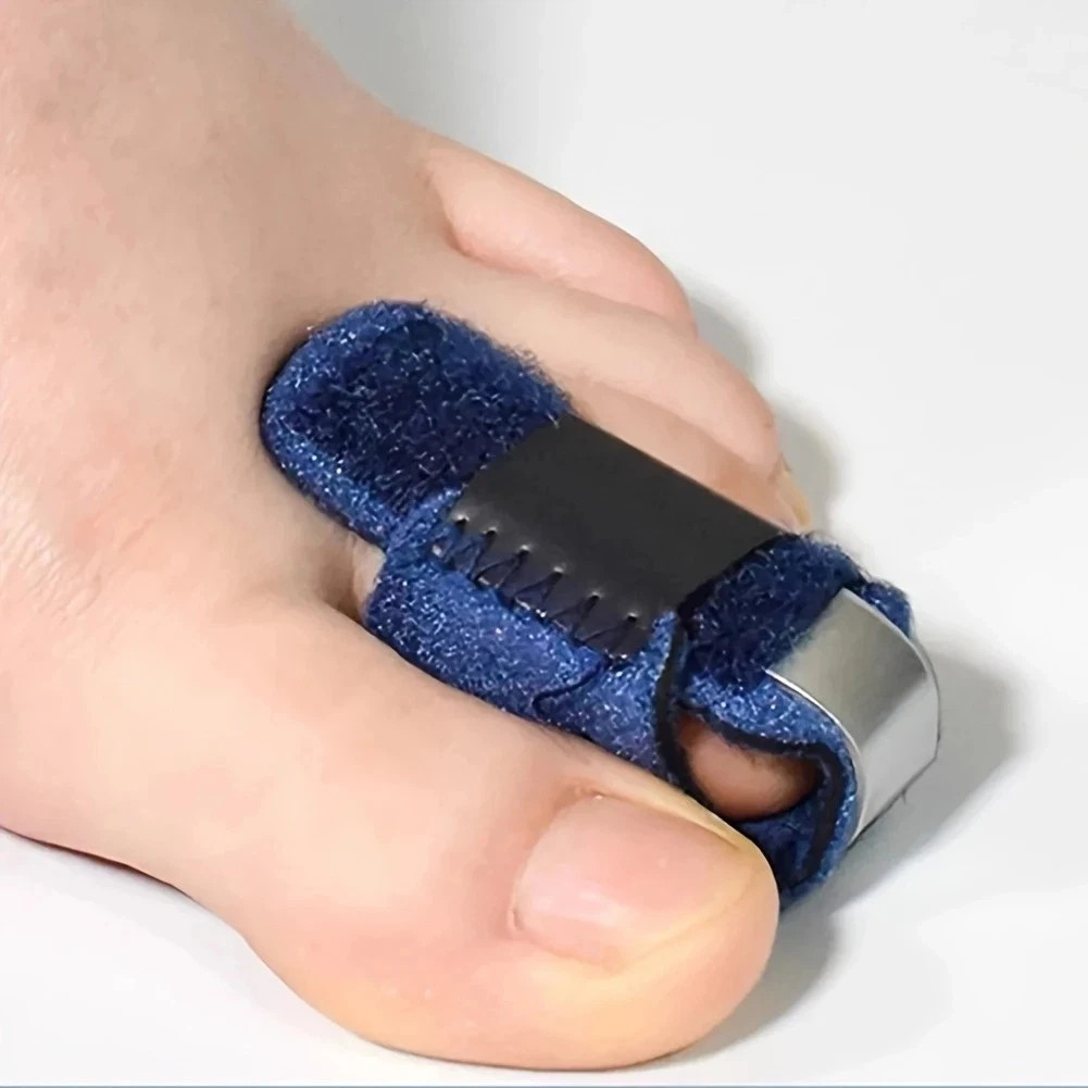 Toe Straightener Hammer Toe Corrector Brace Splint Wrap for Broken Fingers Toes