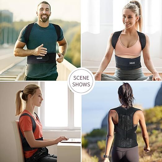 Posture Corrector for Body Correction and Lumbar Support Improve Back Posture