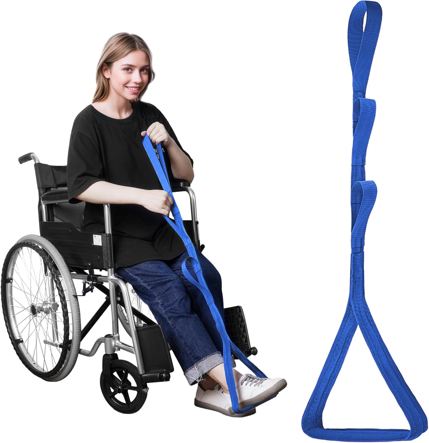 42 Inch Long Leg Lifter,Leg Lifter after Hip Replacement All over with Aluminum