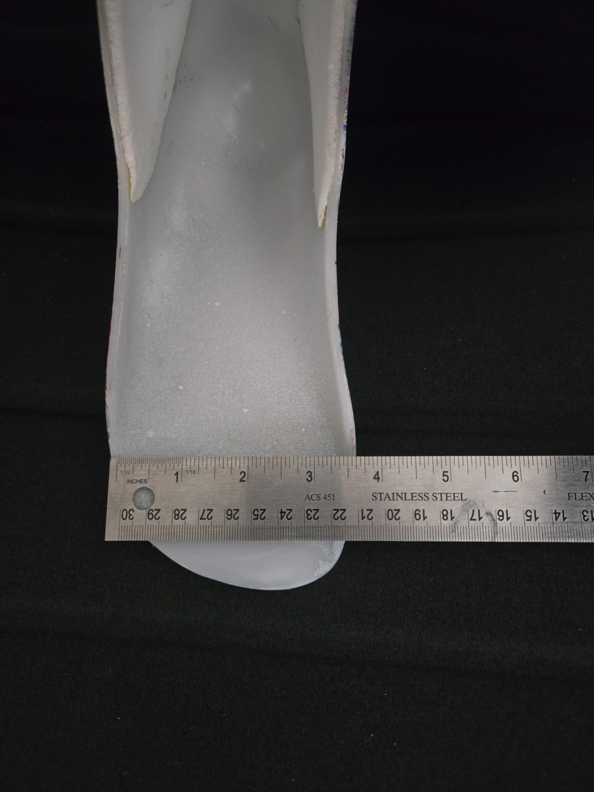 Single, Lightly Used, Right, Teen/Adult, Unbranded AFO, Plastic, Single Strap