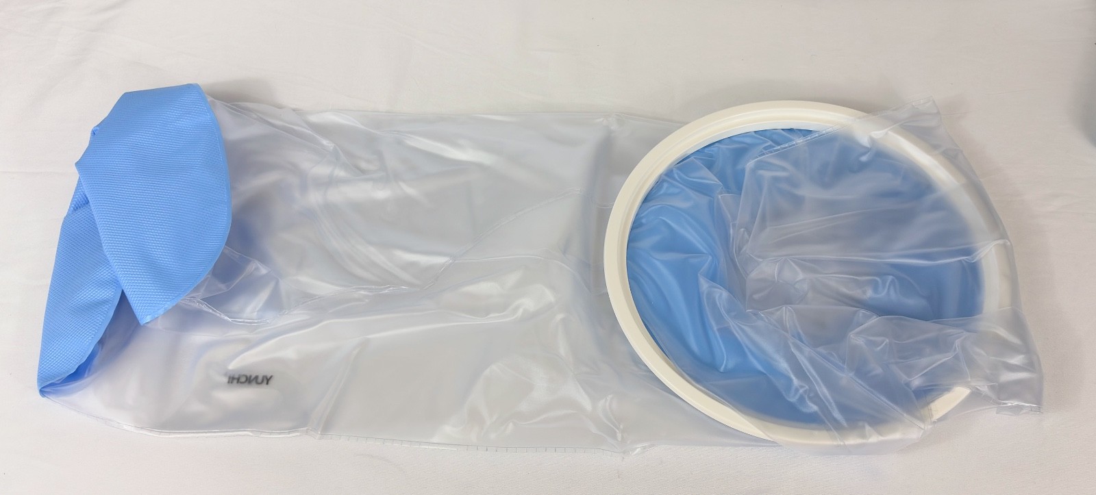 Yunchi waterproof leg cast latex free easy on off, shower, reusable