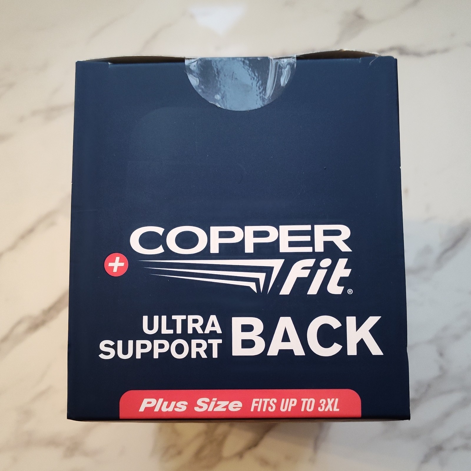 Copper Fit Plus Size Ultra Back Support fits up to 3XL