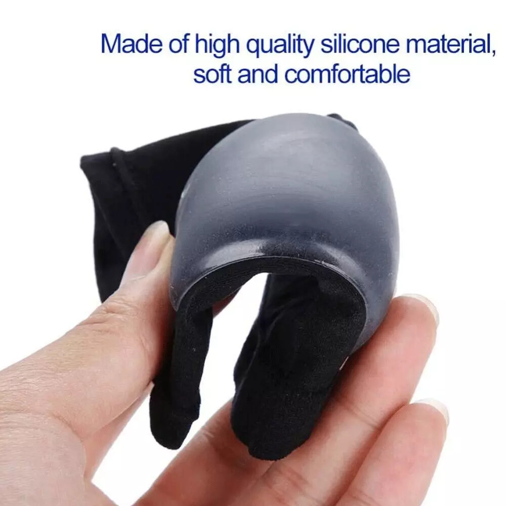 2*Arch Support Gel Pad Compression Support Sleeves Foot Relief Plantar Fasciitis
