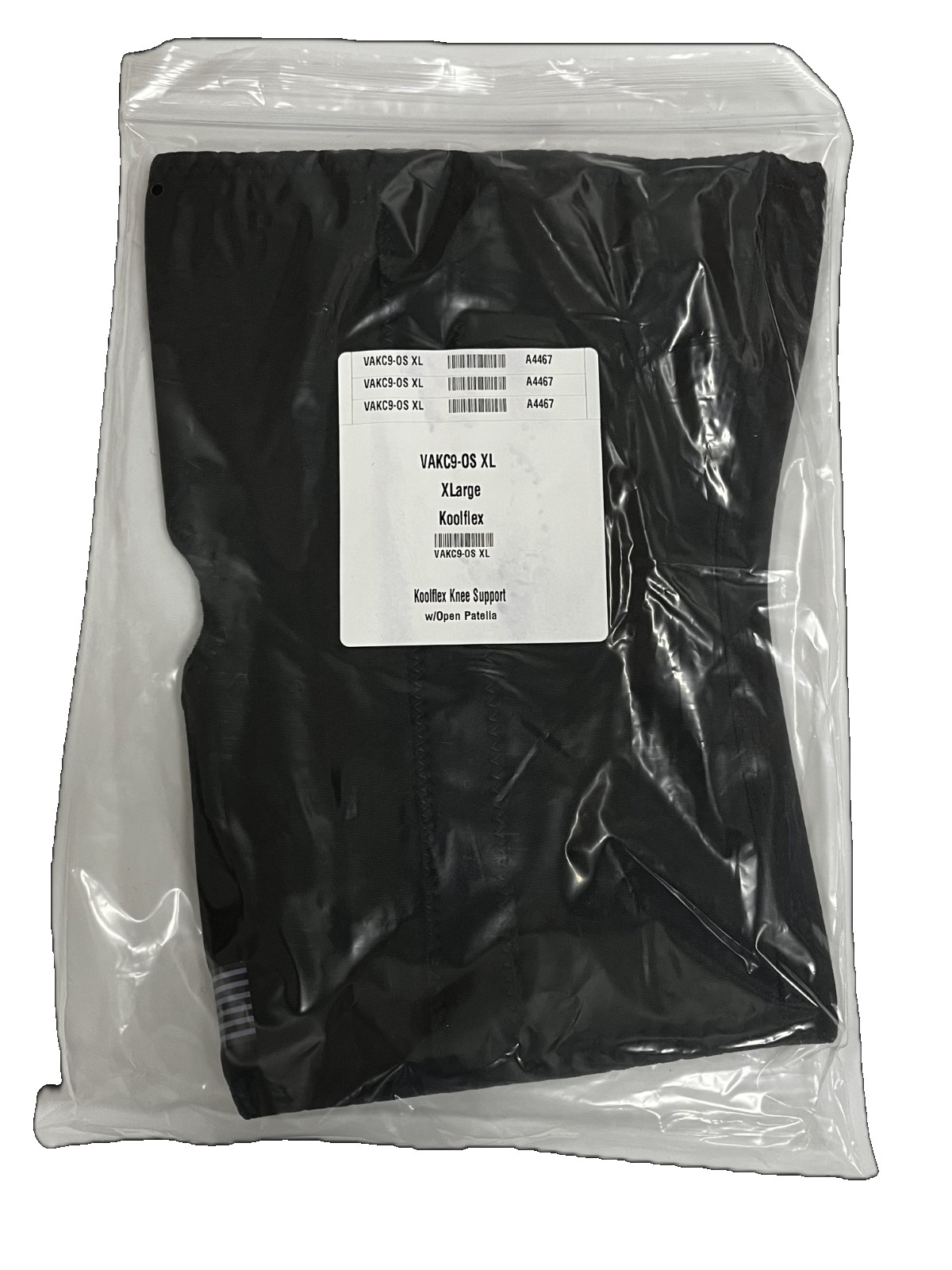 KoolFlex VAKC9-OS Slip-On Knee Support Sleeve