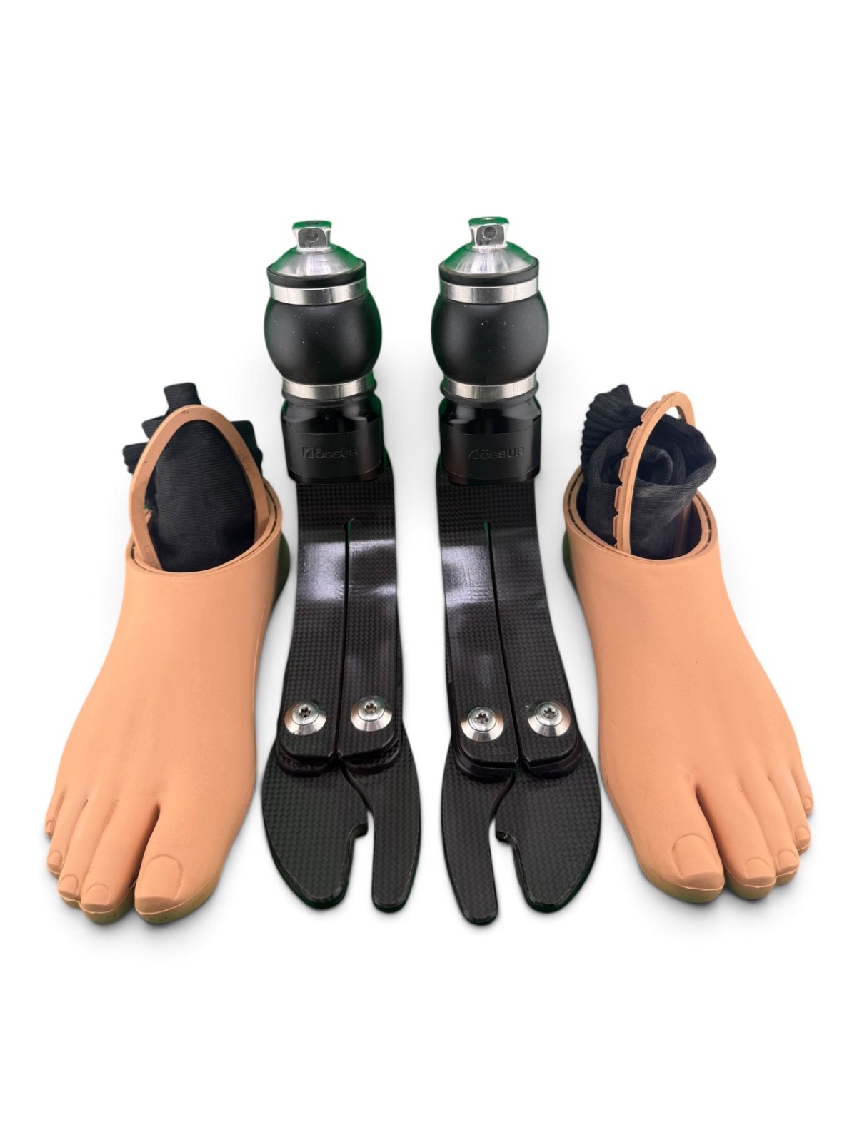 Ossur Pro flex Xc Torsion Prosthetic Feet, pair (2 feet), size 26, Category 8.