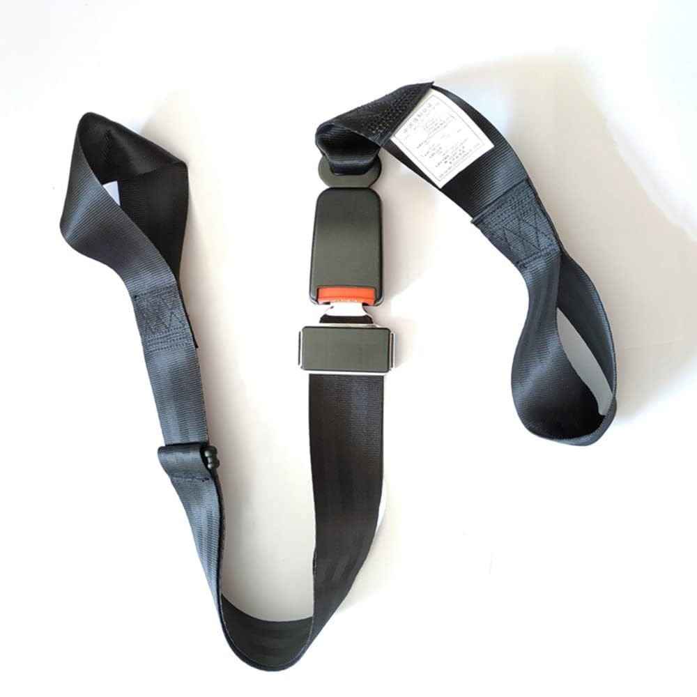 Adjustable Wheelchair Stretcher Seat Belt – Quick Release, Metal Buckle, 47.3″ S