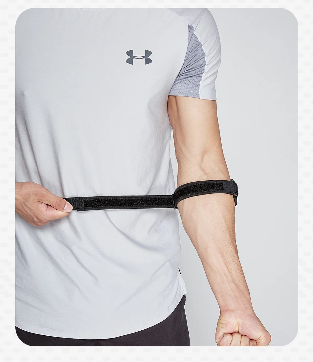 1Pc Tennis Elbow Brace Strap for Tendonitis Joint Pain Adjustable Elbow Support