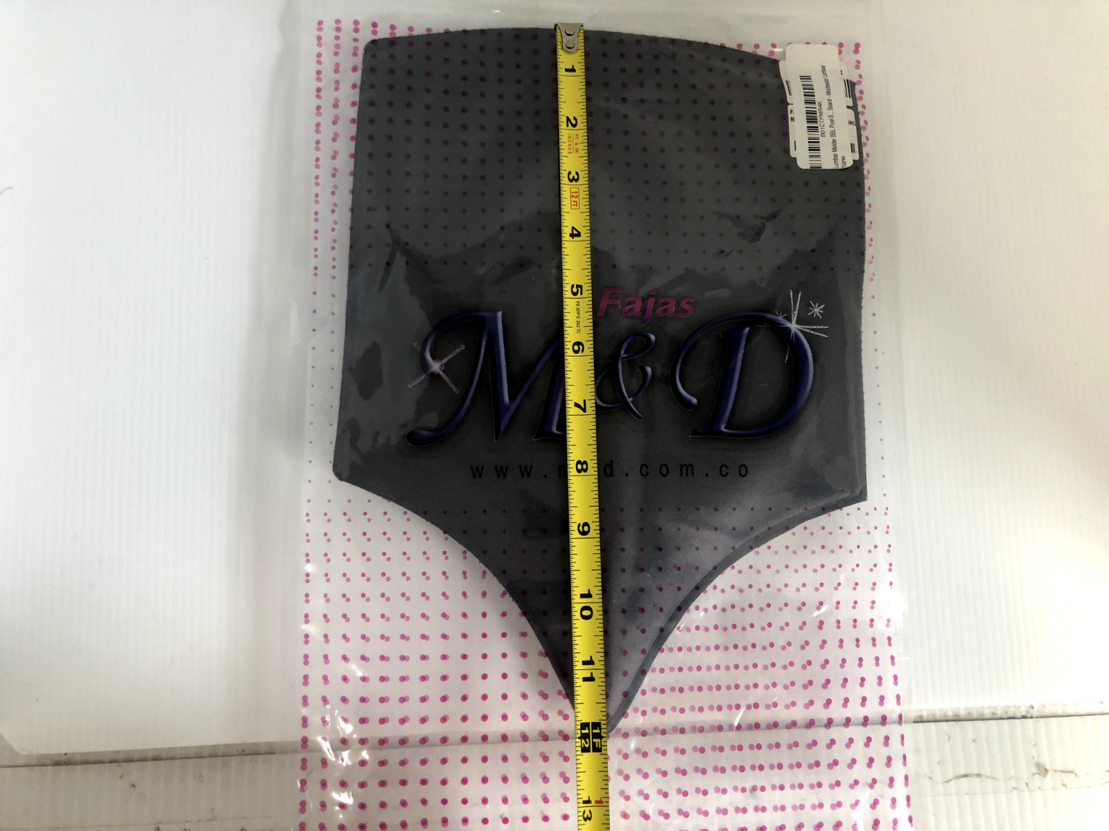 LUMBAR MOLDER BBL BACKBOARD AFTER FAJAS M&D NEW