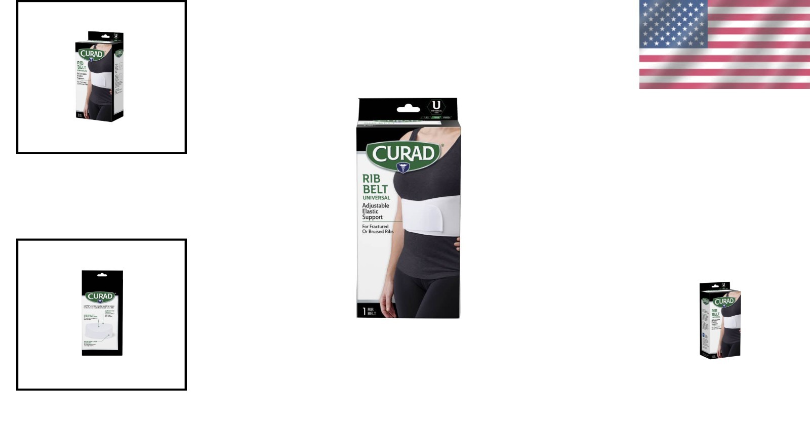 Unisex Elastic Rib Support Belt for Compression & Pain Relief – Fits Most Sizes