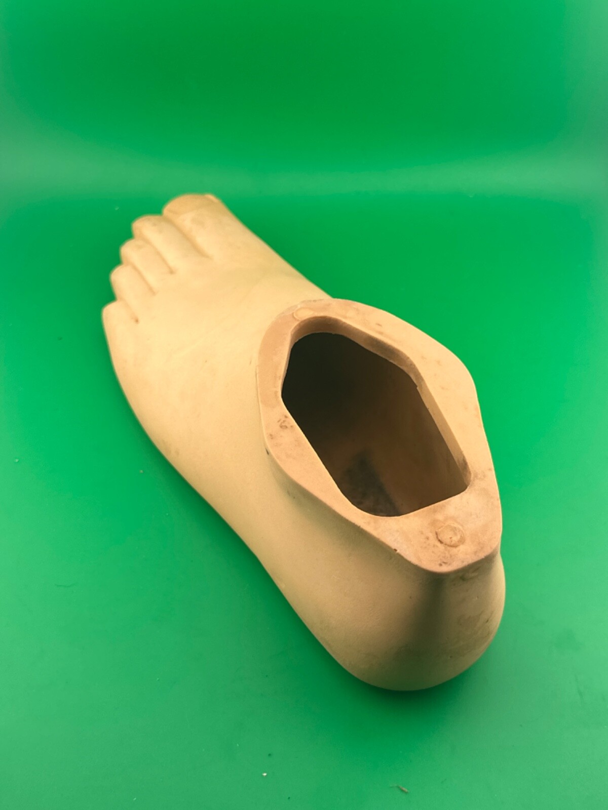 Prosthetic footshell foot shell, left. Endolite blatchford Sz 29
