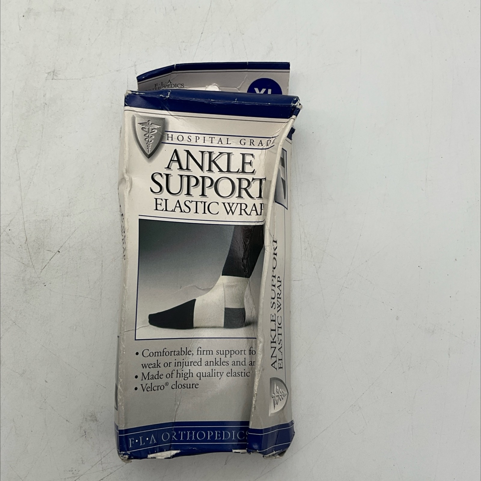 FLA ORTHOPEDICS XL Ankle Support Elastic Pullover Hospital New