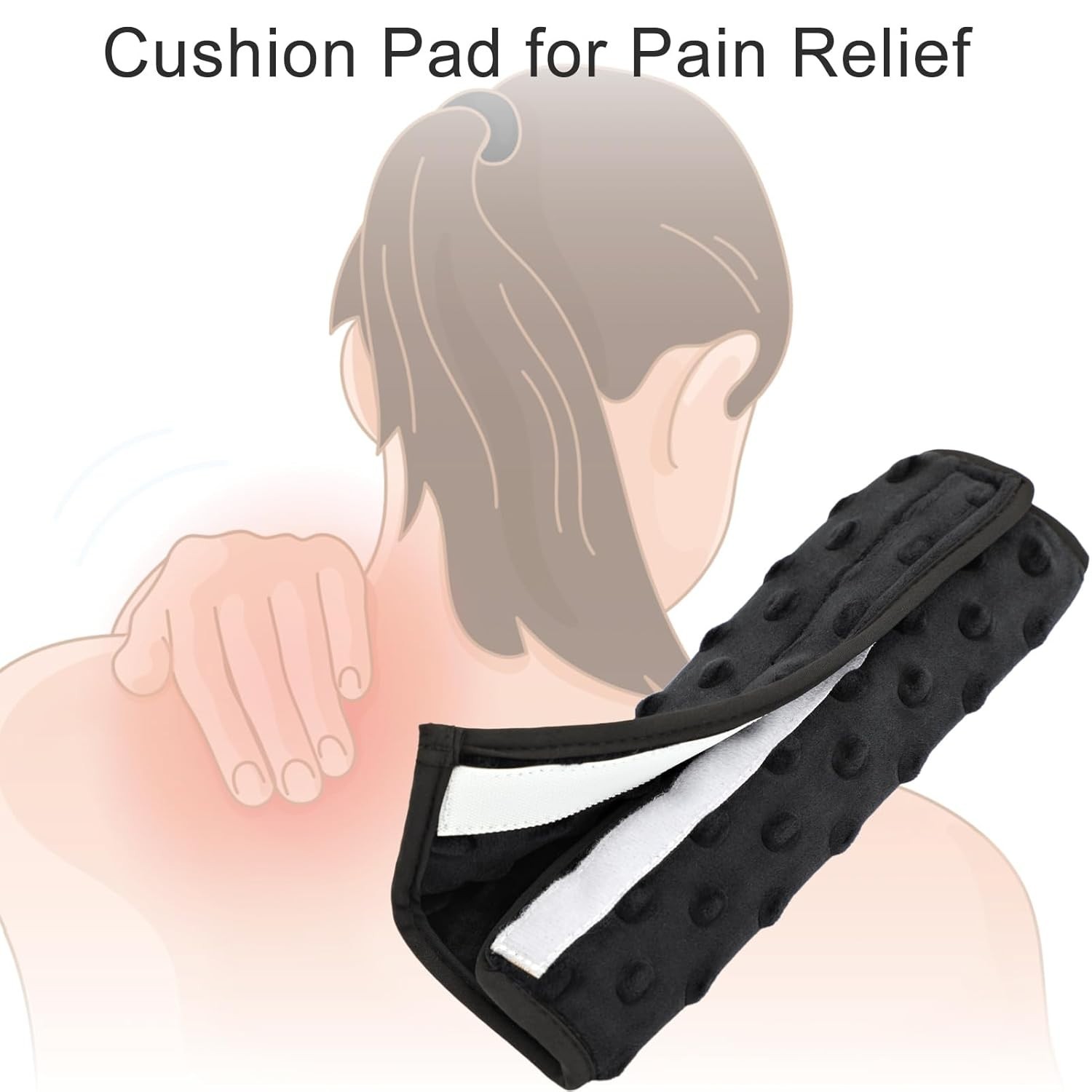 Cushioned Arm Sling Padding for Neck Slim Sling Pad Neck Strap Cushion Comfort S