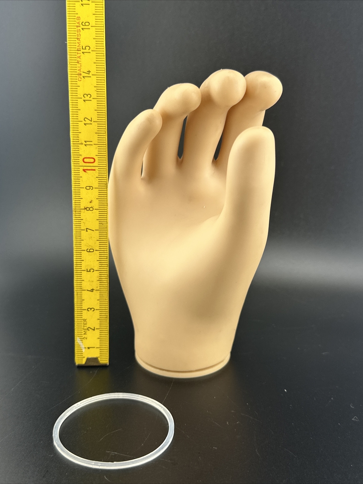 Right OTTOBOCK Otto Bock Prosthetic Hand Glove.
