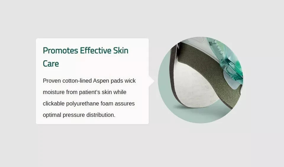 Aspen Vista Cervical Collar Replacement Pads, Moisture-Wicking & One size