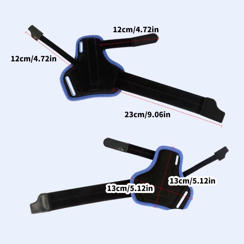 Multipurpose Modifiable Wrist Defender for Weightlifting Race & Repetitive Tasks