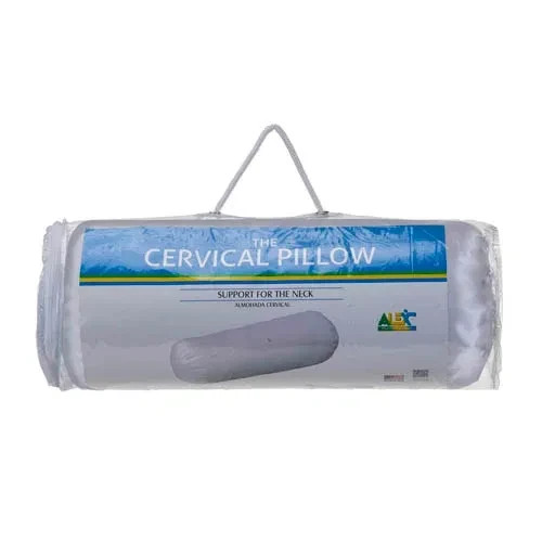 Soft Cervical Pillow 7″x17″ Great support for back/neck & knees Alex Orthopedic