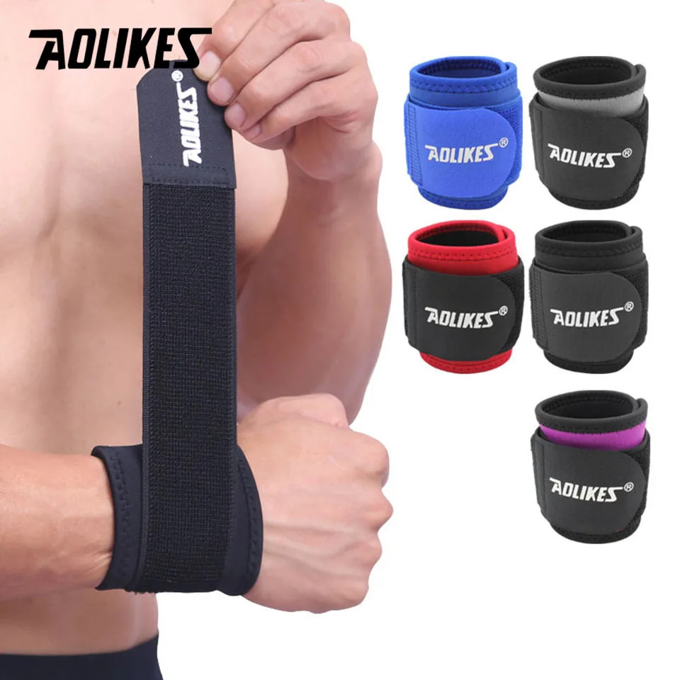 1 PC Wrist Band Support for Adjustable Wrist Bandage Brace for Sports Wristband