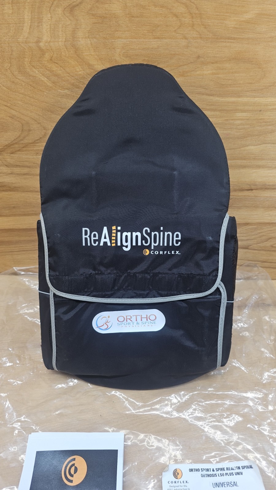 NEW!! Corflex ReAlign Spine Universal Spinal Orthosis Waist 25″-50″ L0637/L0650