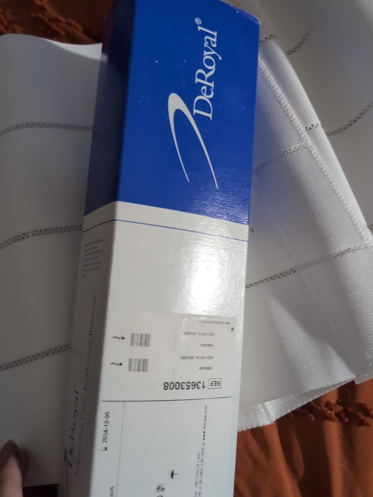 DeRoyal Large 12-In Abdominal Binder