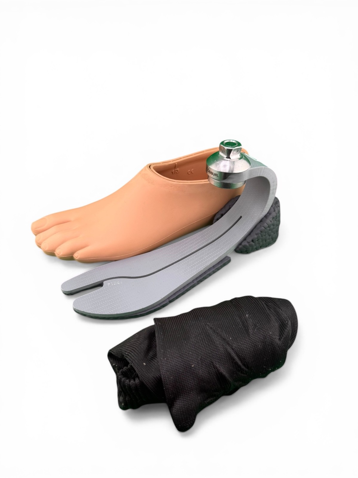Ossur Balance S Prosthetic Foot. Size 25. Category 1. Left Foot.