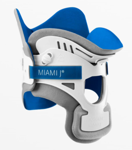 Ossur Miami J Cervical Collar Pad Spine Vertebrae Immobilizer & Pain Relief