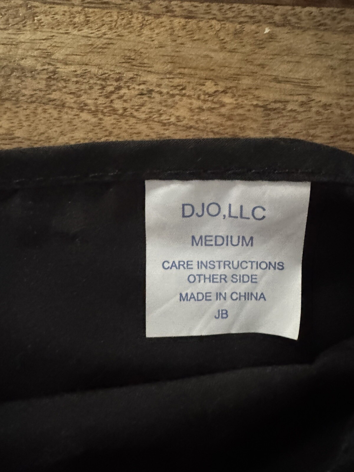 DJO, LLC JB Adjustable Strap Arm Sling Size M Medium ~ Black