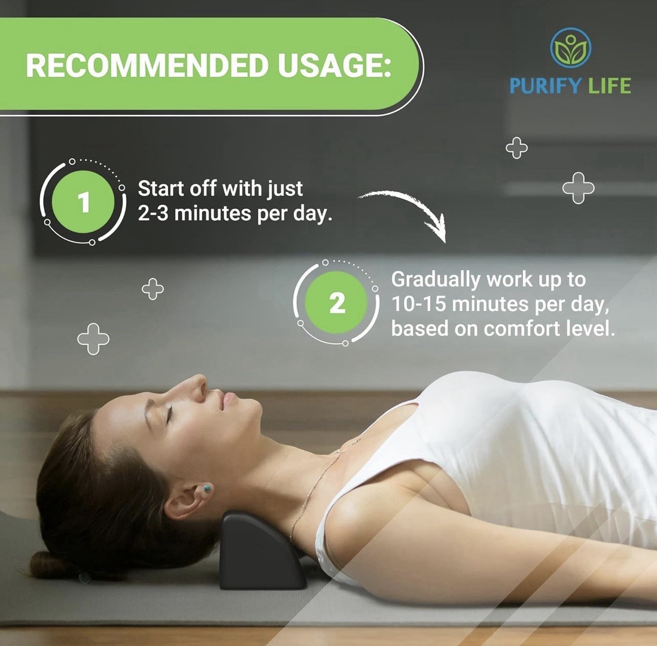 Occipital Release Tool for Pivotal Therapy TMJ Cervical Traction Pillow ..