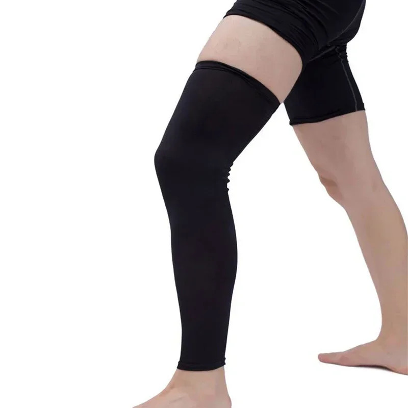 1Pcs Compression Leg Warm Basketball Football Cycling Socks Knee Calf Sleeves
