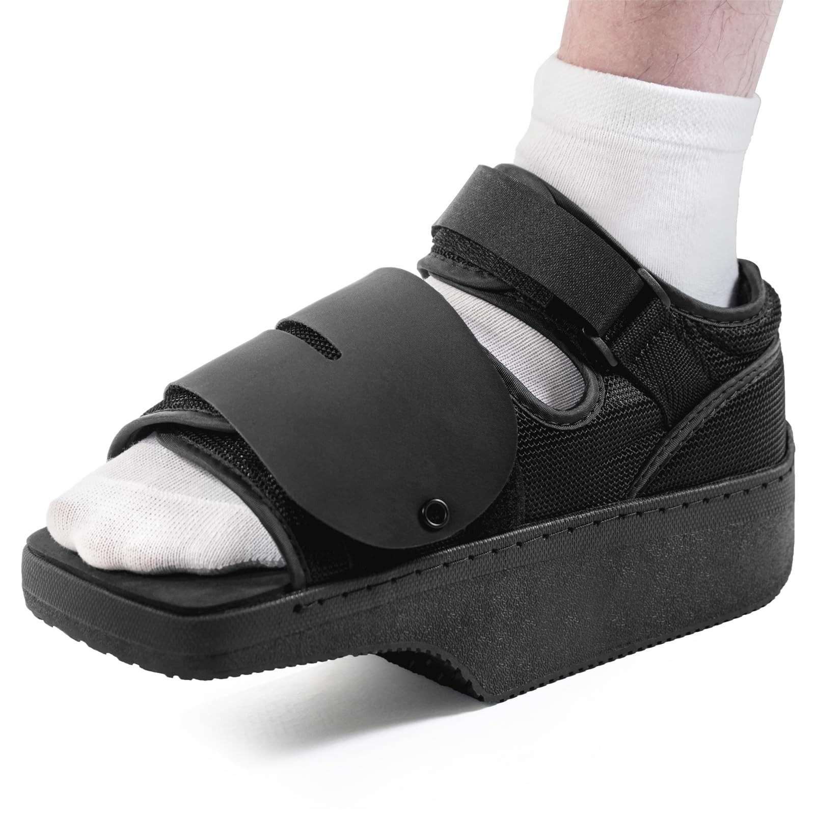Post Op Offloading Wedge Shoe for Broken Toe, Bunion, Hammer Toe, Diabetic Foot