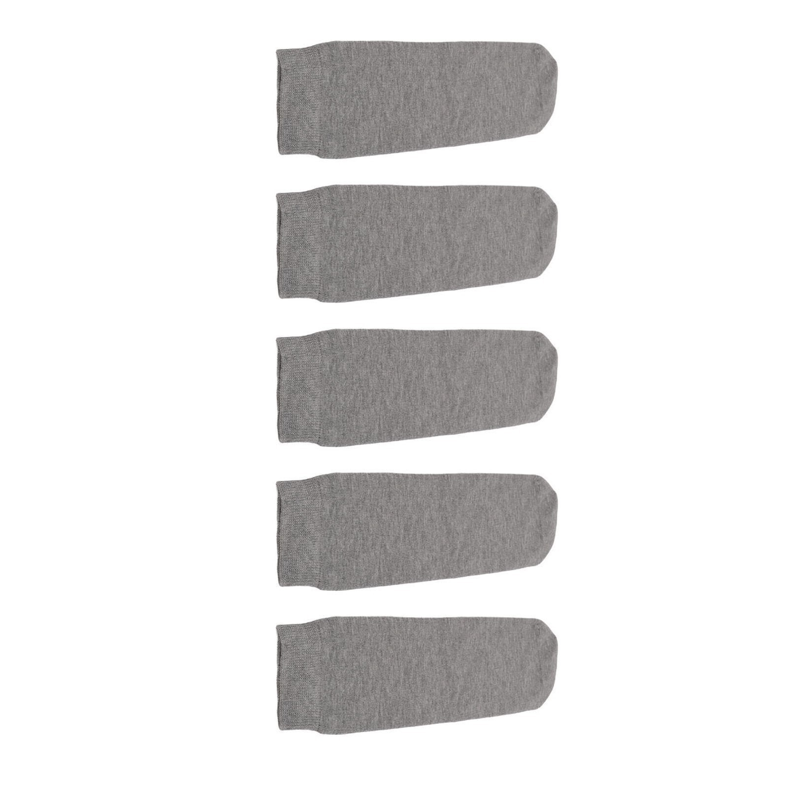 5pcs Prosthetic Limb Socks Soft Elastic Thickened Cotton Breathable Protective