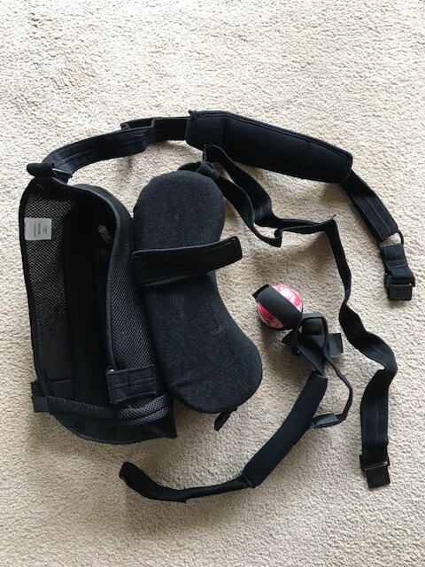 DonJoy UltraSling III Arm Sling / Shoulder Immobilizer, Medium Size