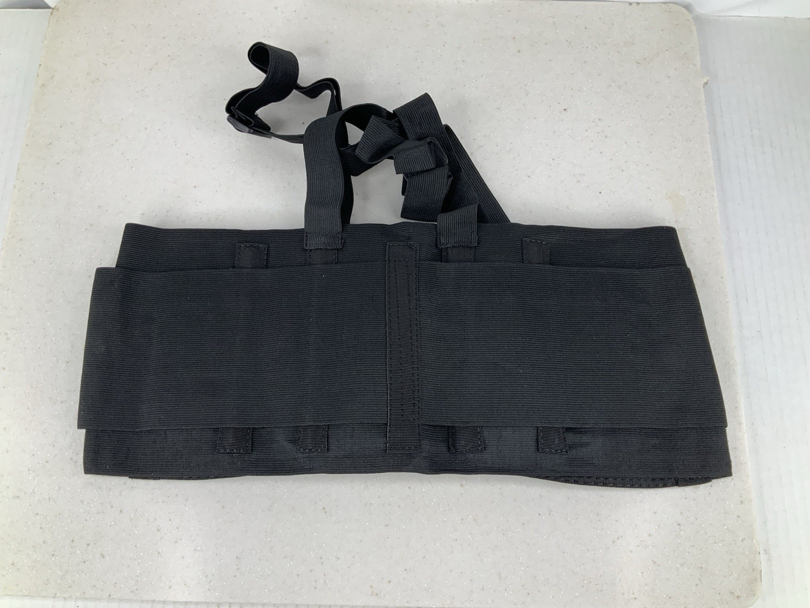 Husky Back Support Belt Brace Elastic Suspenders Size Extra Large New!