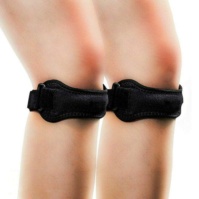 IPOW 2 Pack Knee Pain Relief & Patella Stabilizer Knee Strap Brace Support fo…