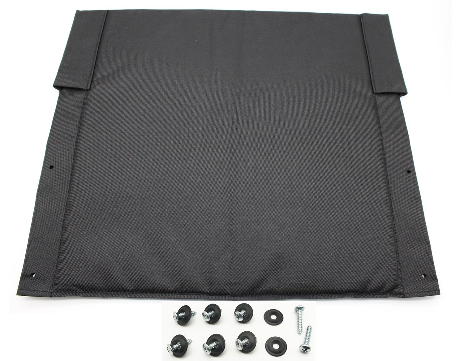 Blue Streak Wheelchair Nylon Back Upholstery Replacement – 16×18″, Black