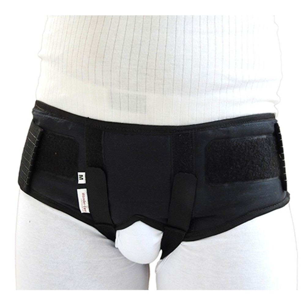 Hernia Brace support belt with Double Compression Truss Pads inguinal Support.