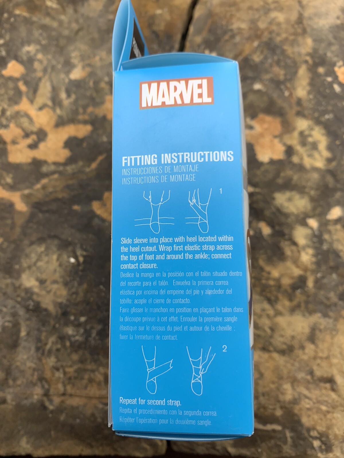 Donjoy Marvel Captain America Youth Ankle Support. New