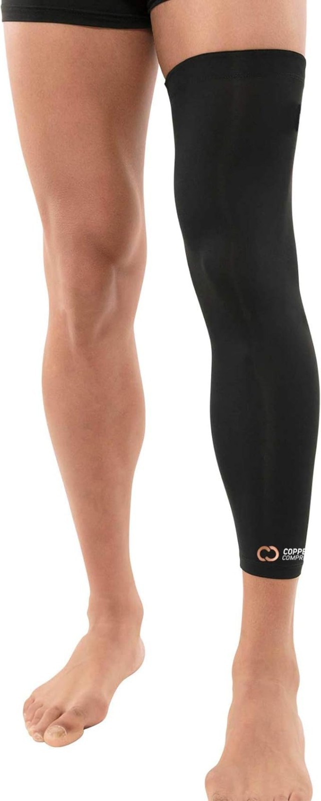 Copper Infused Compression Sleeve for Knee Support, Joint Pain Relief, Running,