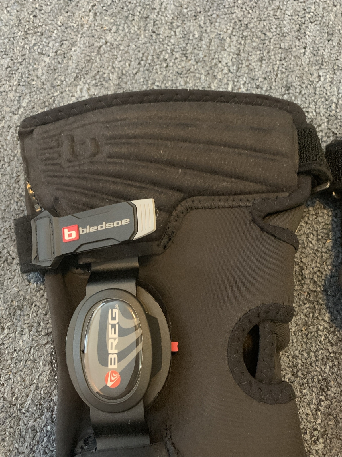 Set Of 2 Breg OA Impulse Pull Medial Knee Braces – Left And Right – Size Large
