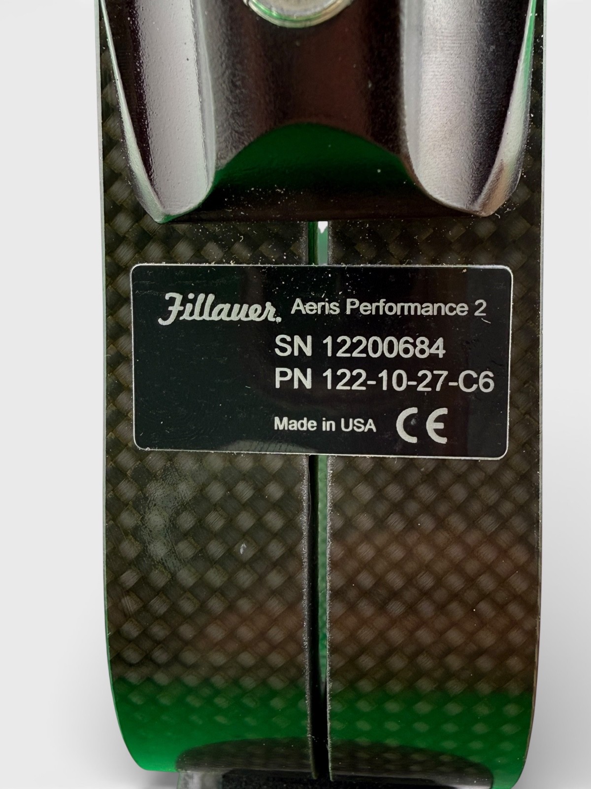 Fillauer aeris performance 2 prosthetic foot. Right. Size 27. Category c6