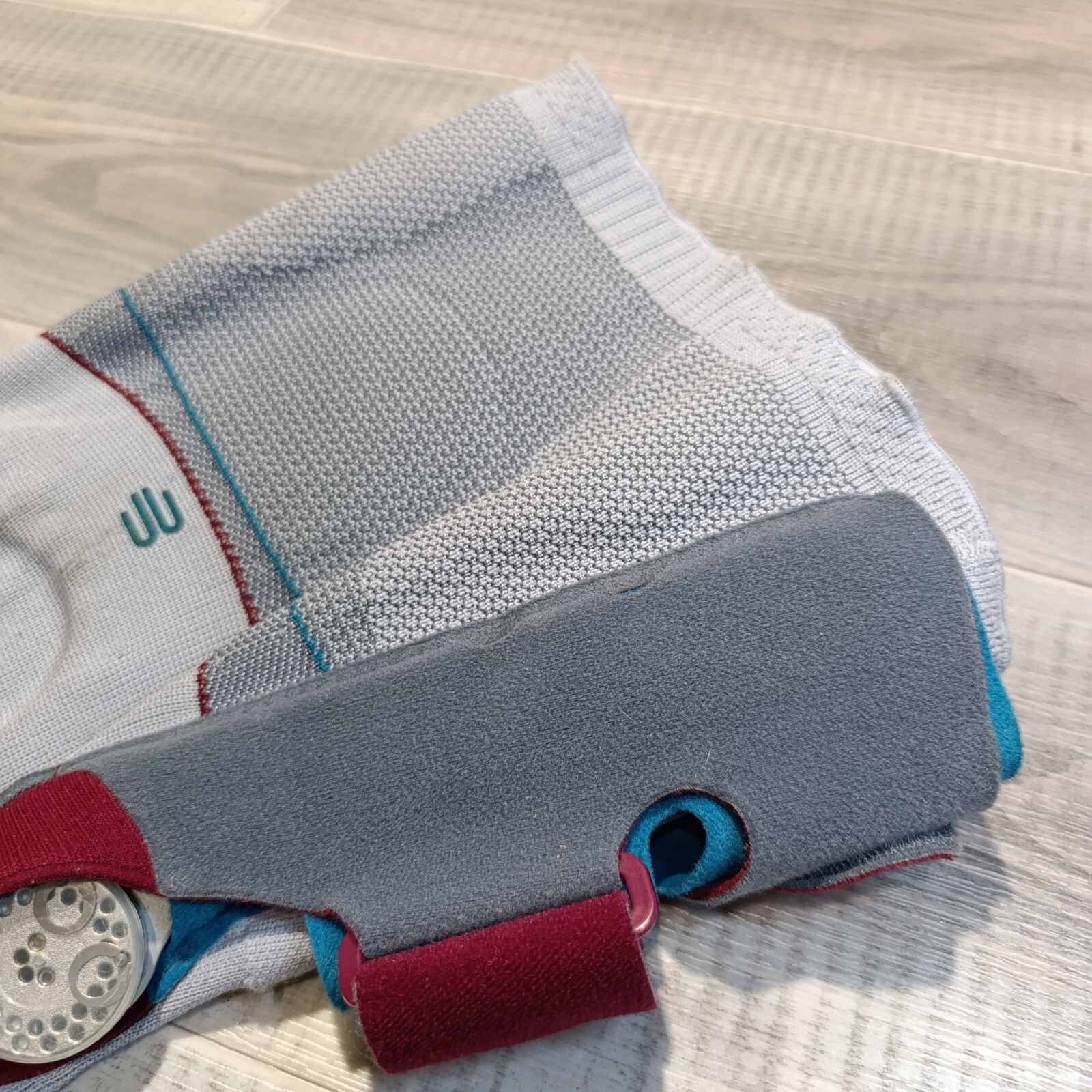 Gr. 5 Left Bauerfeind SofTec® Genu Advanced Knee Joint Brace Patella Support