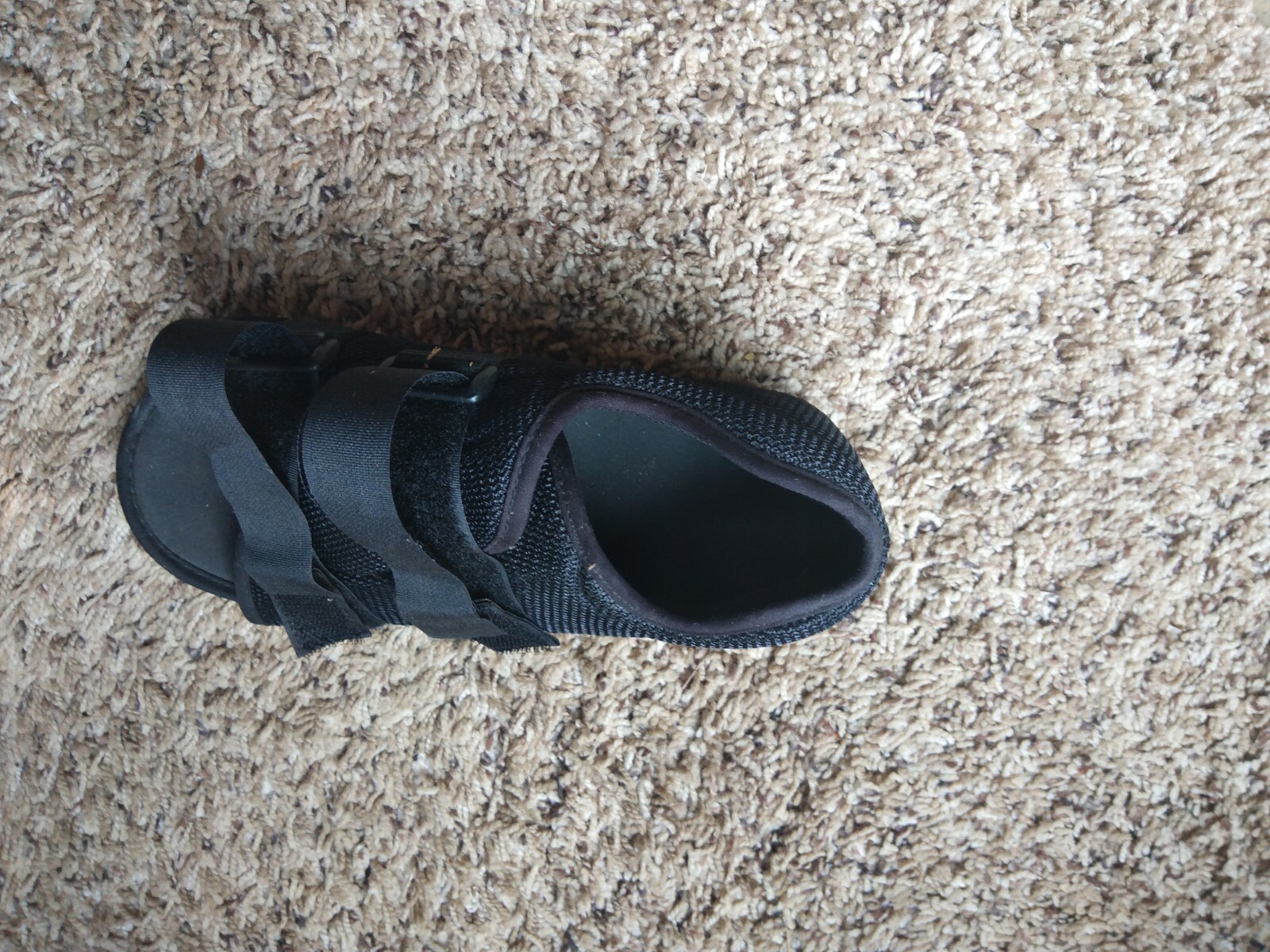 Alpha Medical Post Op Surgical Shoe w/ Semi-Rigid Sole
