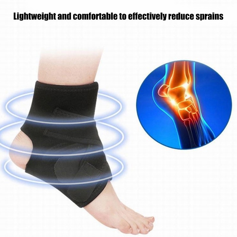 Compression Ankle Support Brace for Women Men Volleyball, Football, Basketball,