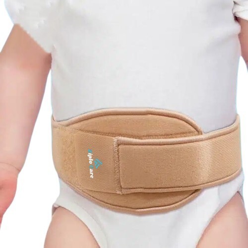 Ziplocare Baby Hernia Belt Belly Button Band Umbilical Truss Newborn Belly Band