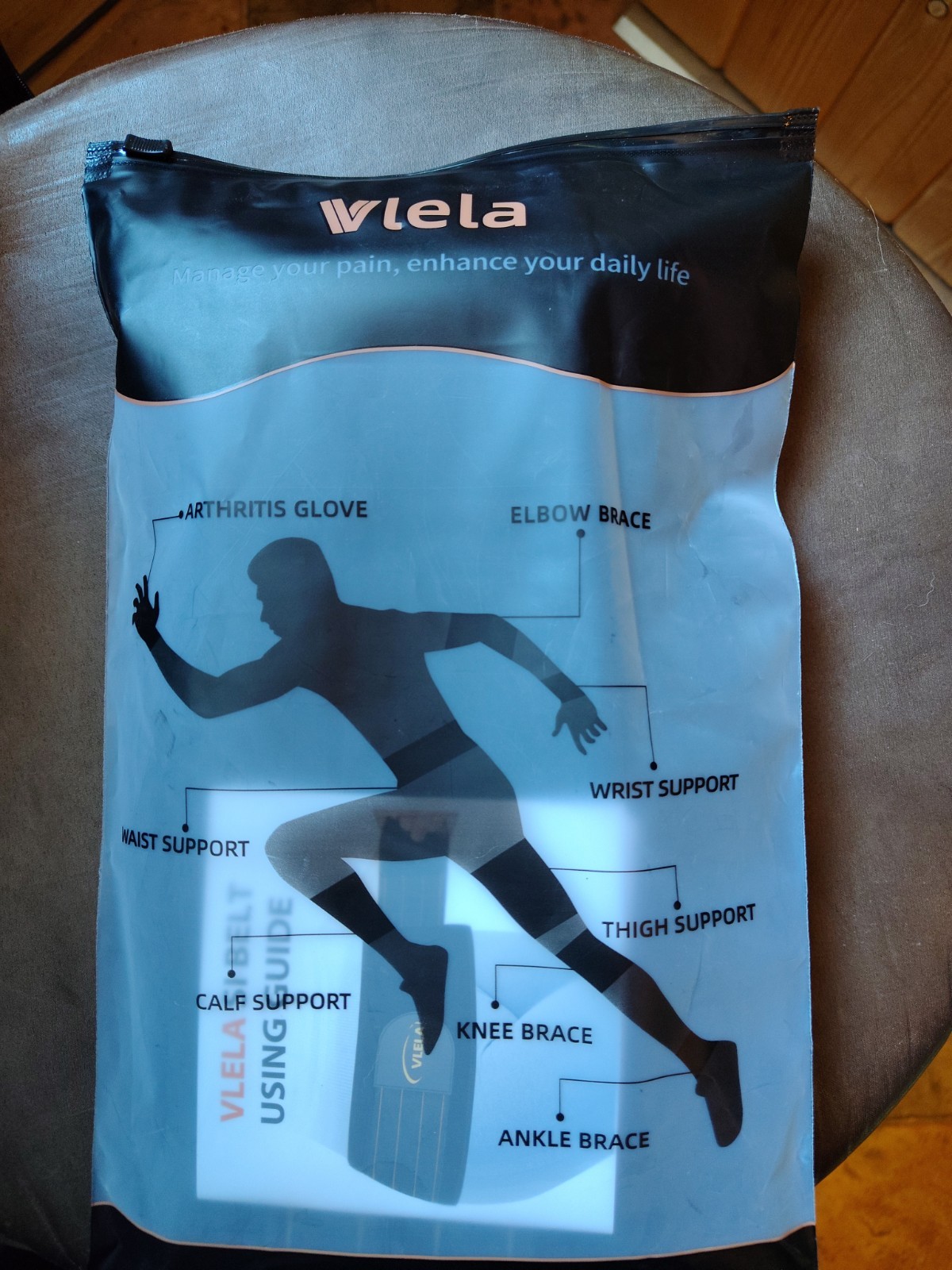 L/XL Vlela Si Belt Relieve Lower Back Pain Si Joint Sciatica Waist Belly Support