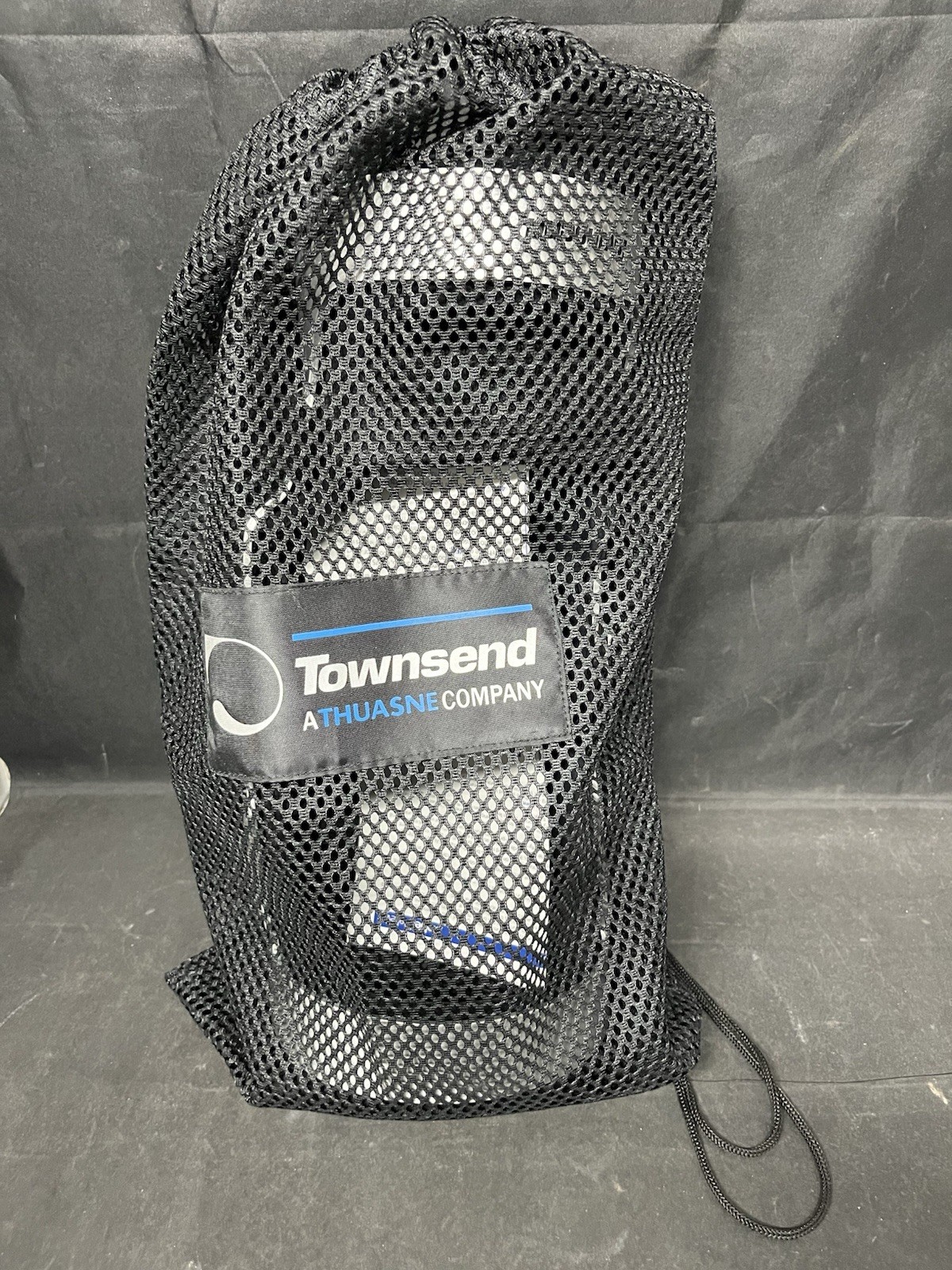 Townsend Rebel Reliever Adjustable Straps Knee Brace Black Right