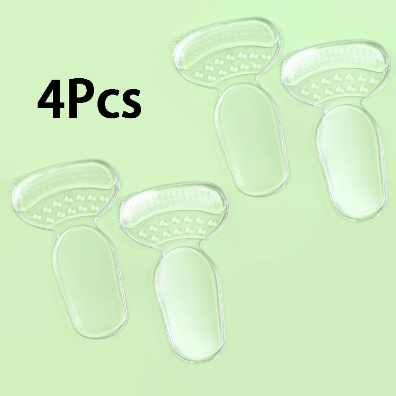 2pcs/4pcs Silicone Heel pad Heel Sticker Heels Protector Adjust Size Adhesive No
