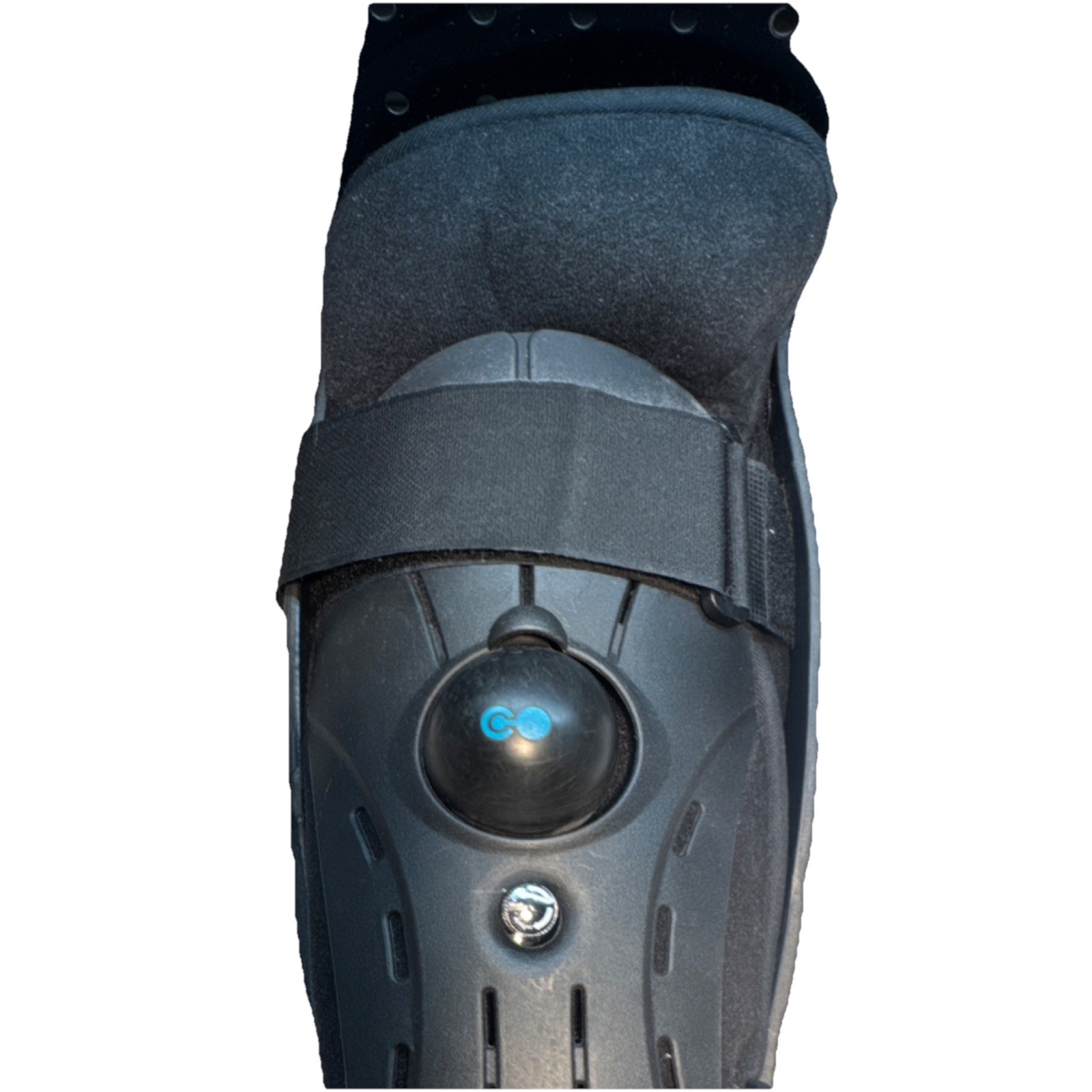 Coretech 360 EXO Walker Boot Tall Air Pump Brace SUP2032BLK + castwound protect￼