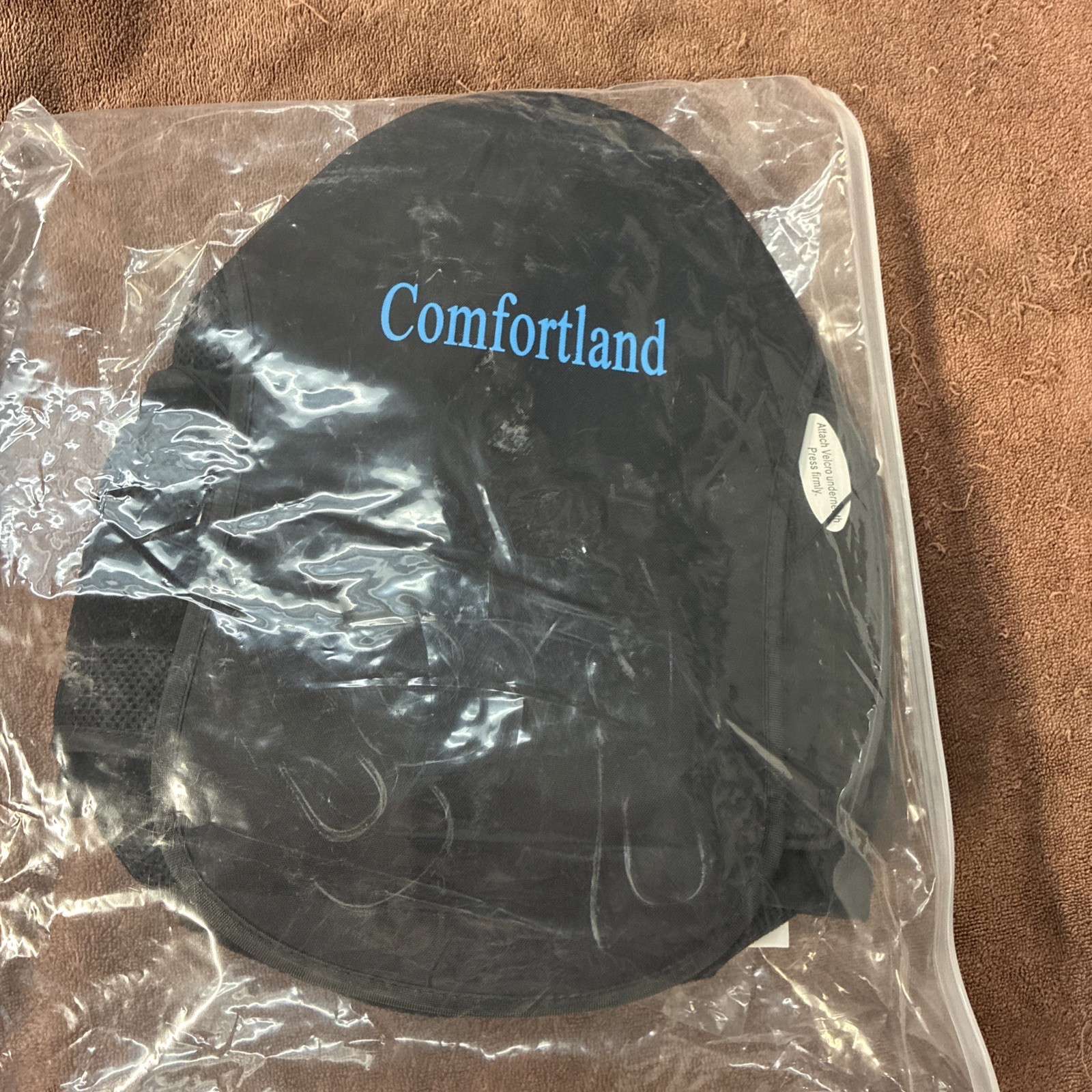 ***New*** Comfortland DL-37 Delta LSO Back / Waist Support Brace Universal Black