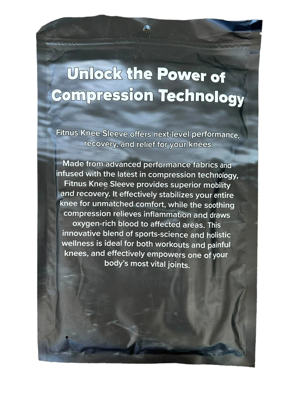 FITNUS ATHLETIC Knee Sleeve Compression Technology Knee Stability Open Box item