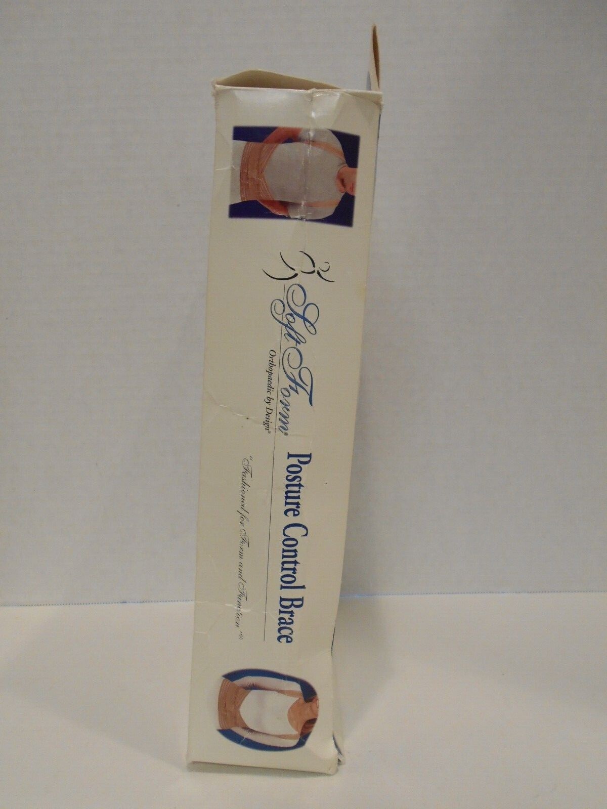 FLA ORTHOPEDICS Posture Control Brace – Beige – Size L – For Men & Women